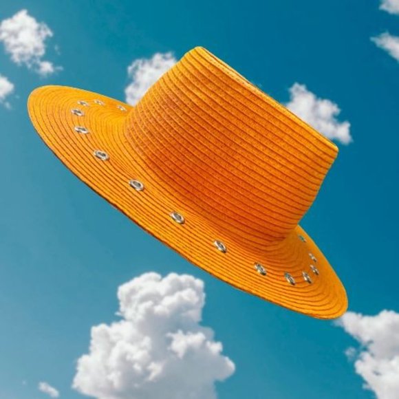 Orange Bolero Halo Hat main image 4